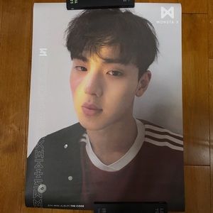 Monsta X Shownu Poster